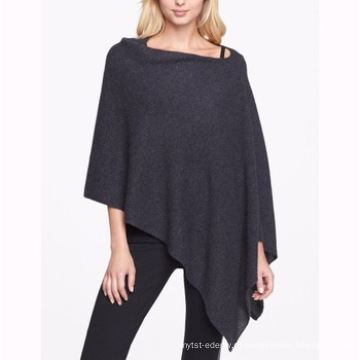 15PKCSP11 55% seda 45% cashmere outono cashmere poncho